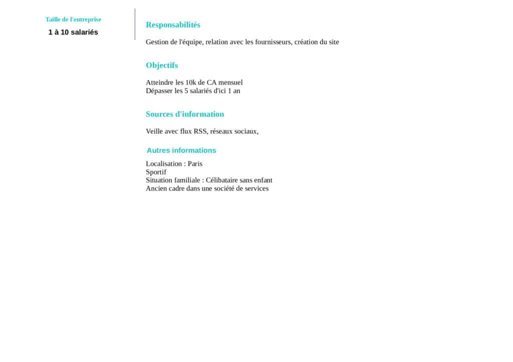 Persona Paul deuxième partie