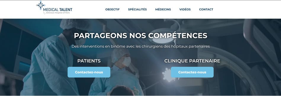 Header Medical Talent