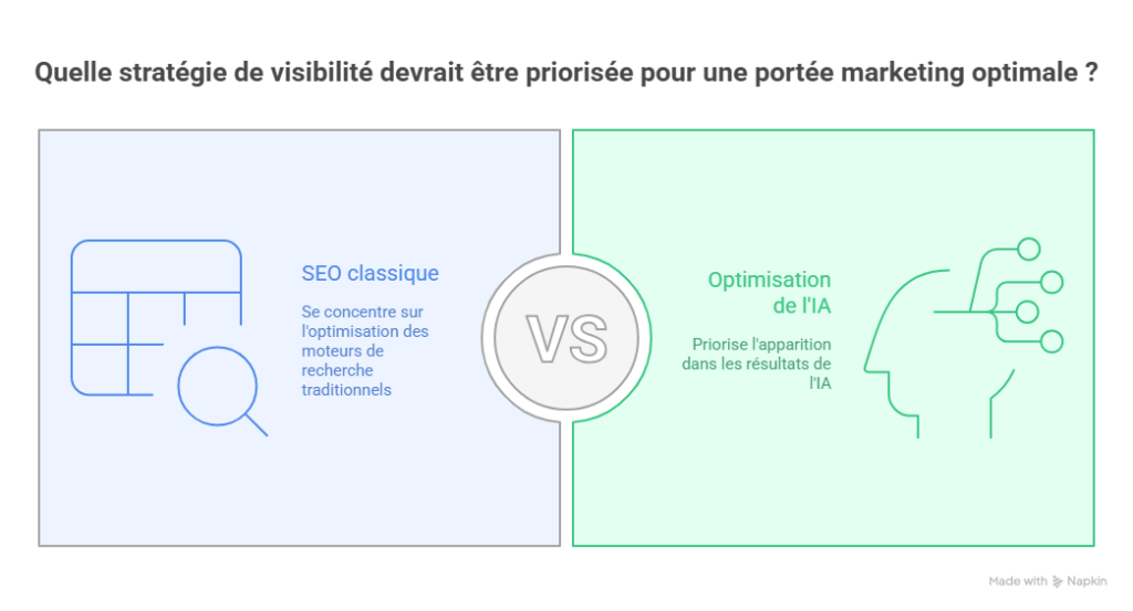 Le SEO classique ne suffit plus, il faut être présent sur Chat GPT.