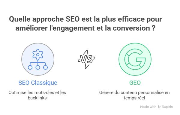 Qu'est-ce que le Generative Engine Optimization (GEO) 